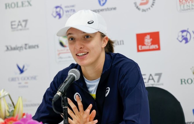 World No. 1 tennis star Iga Swiatek living childhood dream as she prepares for Dubai tournament