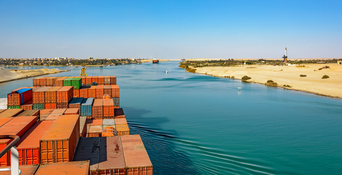 Suez Canal revenue hits record monthly high of $594m in boost to Egypt’s economy