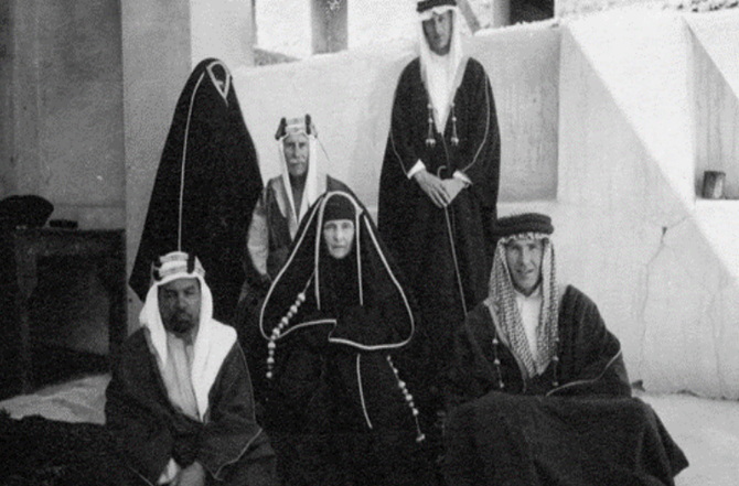 The dresses that link Saudi Arabia’s present with the past