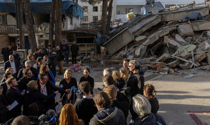 Germany pledges further $53 million aid for quake victims