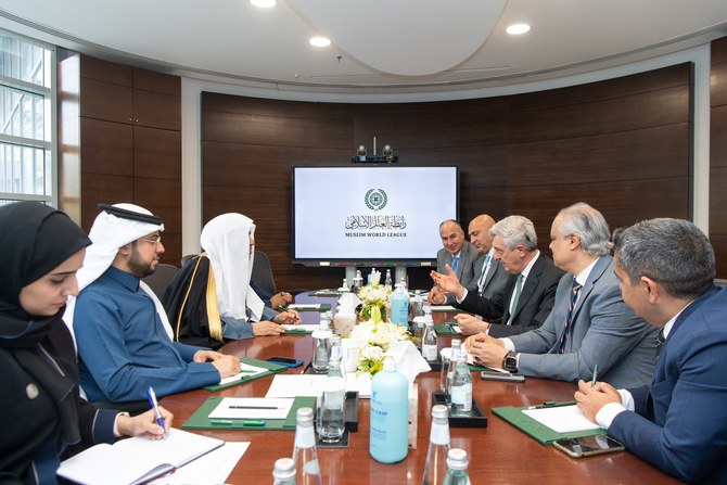 MWL, UN chiefs stress support for the displaced