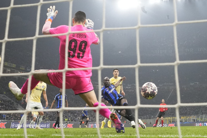 Lukaku strikes late as Inter beat Porto in Champions League