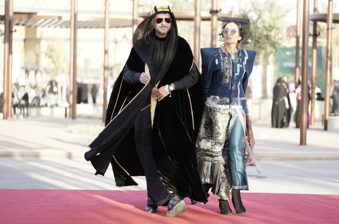 Saudi designers share inspiration behind Saudi Cup fashion