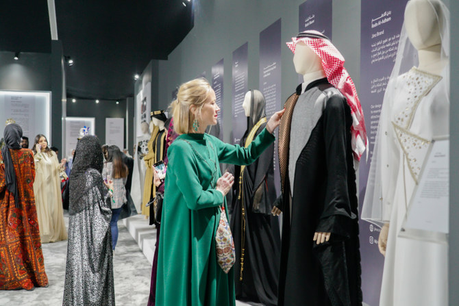 Saudi fashion on display at Saudi Cup