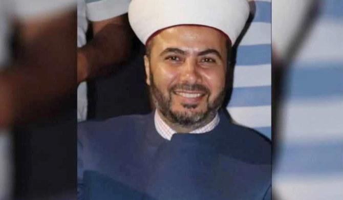 Lebanese cleric Sheikh Ahmed Al-Rifai