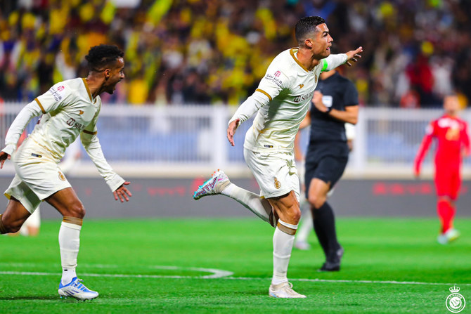 Cristiano Ronaldo scores another hat trick as Al-Nassr go two points clear