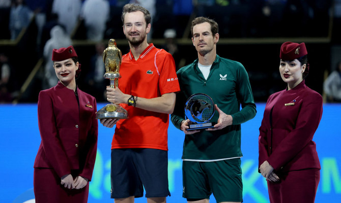 Medvedev halts Murray heroics to claim Qatar Open title