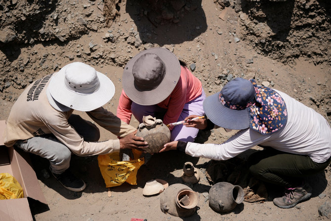 Peruvian archaeologists unearth 30 pre-Inca era graves 