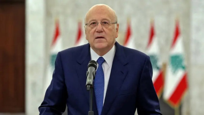 Election of a new president remains a priority, Lebanon’s caretaker PM tells cabinet