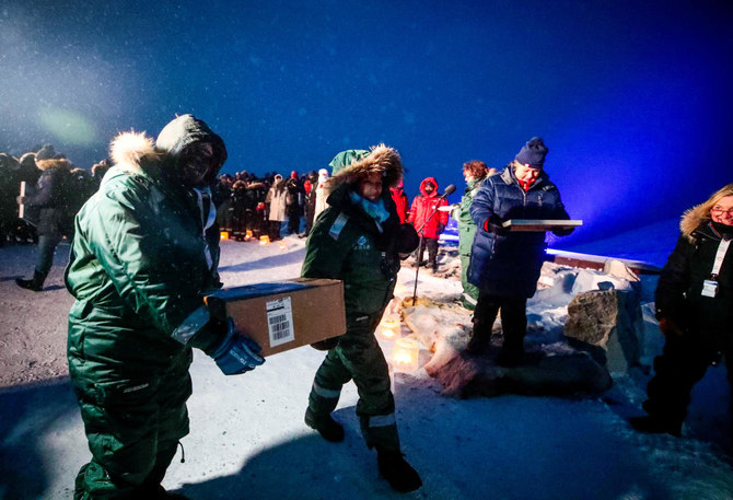 ‘Doomsday’ Arctic seed vault gets boost as efforts to secure food supplies ramp up