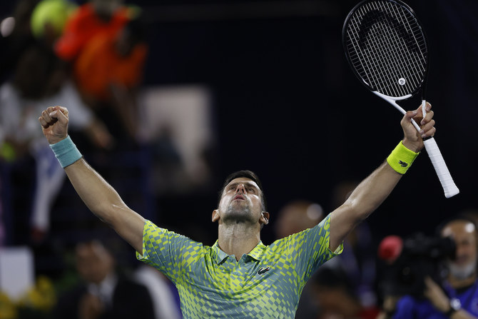 Resilient Djokovic overcomes Machac in Dubai Tennis Championships opener
