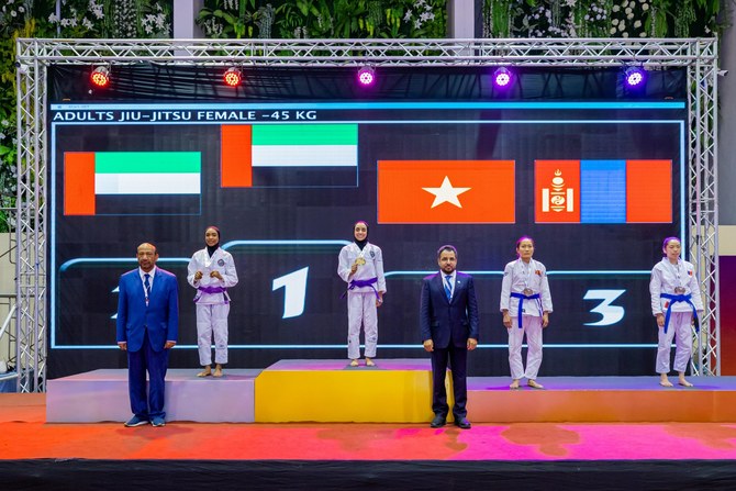 UAE fighters shine at 7th Jiu-Jitsu Asian Championship