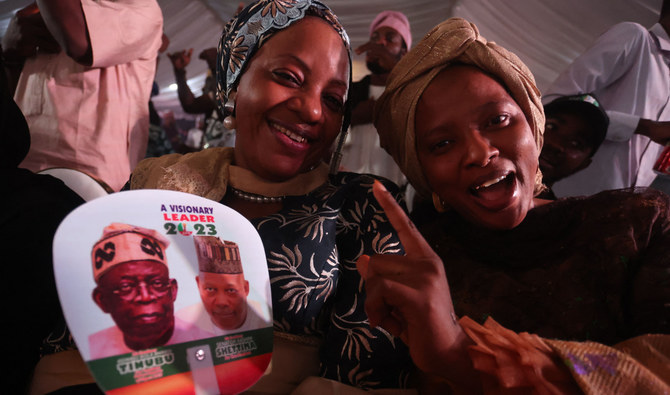 Nigeria’s president-elect extends hand to rivals disputing vote