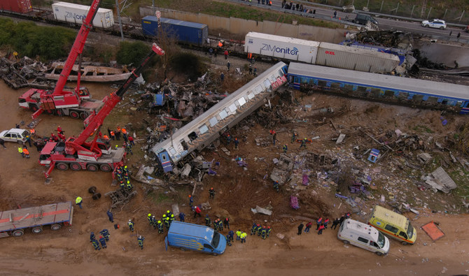 Saudi leaders offer condolences to Greece over deadly train crash 