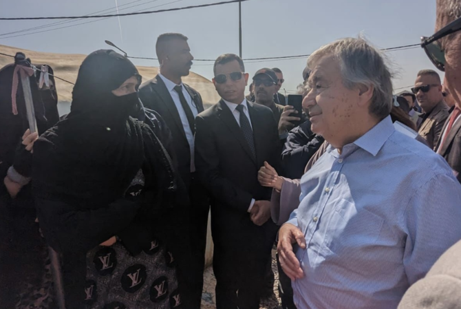 UN chief calls on all countries to follow Iraq’s example and repatriate Al-Hol nationals 