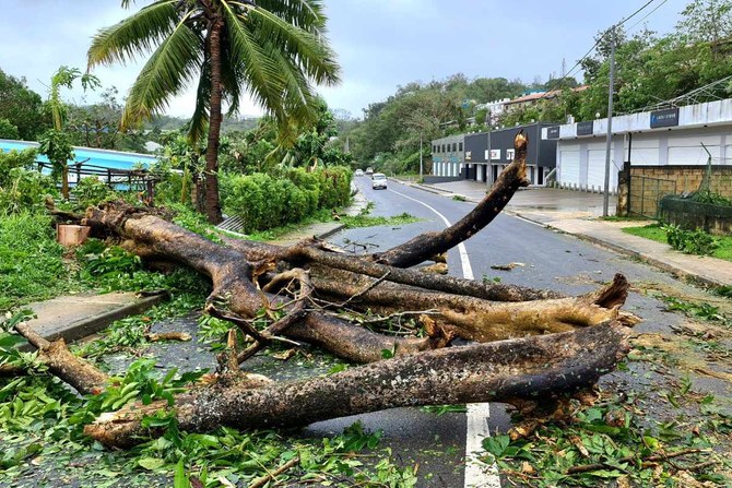 Strong earthquakes, cyclones rattle Vanuatu