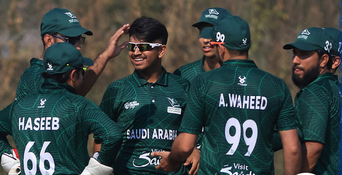 Saudi Arabia secure spot in ACC Men’s Challenger Cup 2023 final