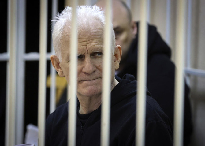 Nobel winner Bialiatski jailed in Belarus for a decade, sparking outcry