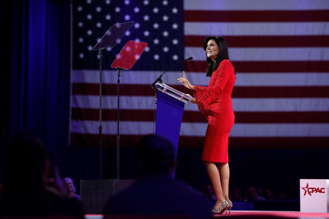 Republican presidential aspirants Pompeo, Haley take veiled jabs at Trump in CPAC remarks