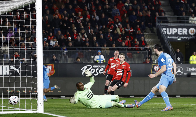 Marseille triumph at Rennes to strengthen hold on 2nd place in French league
