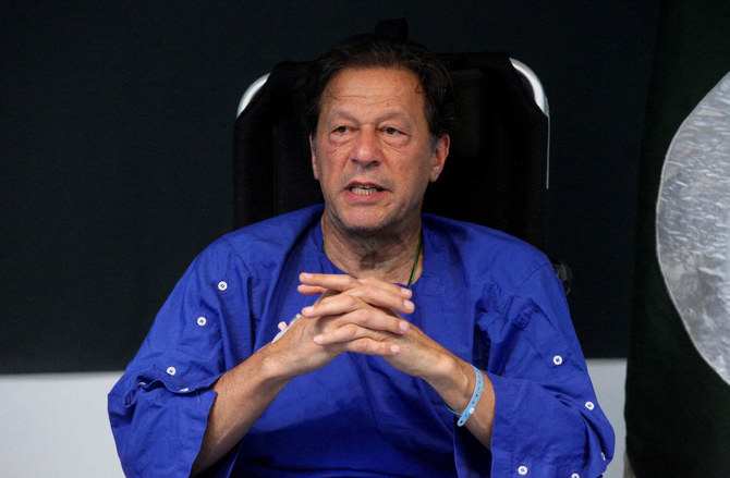 Pakistan bans media broadcasts of ex-PM Imran Khan speeches
