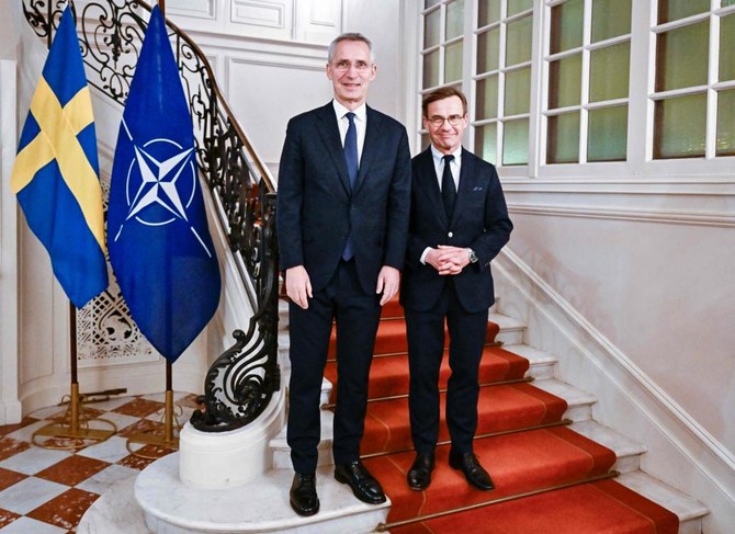 NATO chief sees ‘progress’ on Sweden, Finland bids