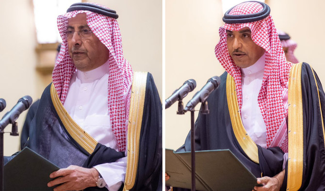 Newly appointed state, media ministers take oath of office before King Salman 