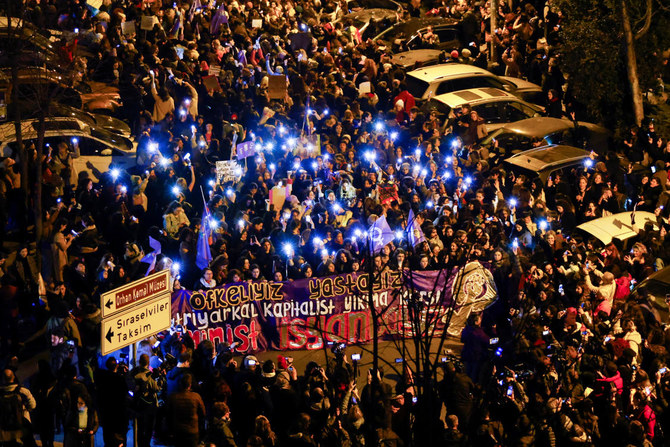 Women in Turkiye brave ban on Istanbul march, get tear-gassed