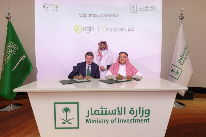 Global construction firm Egis to acquire Saudi architectural and engineering consultancy Omrania