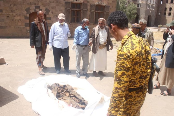 Anger in Yemen after ‘2,000-year-old’ mummy found in trash