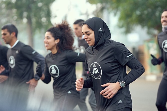 Adidas’ global campaign features hijabi athletes Mariam Farid, Khadija Hegazy