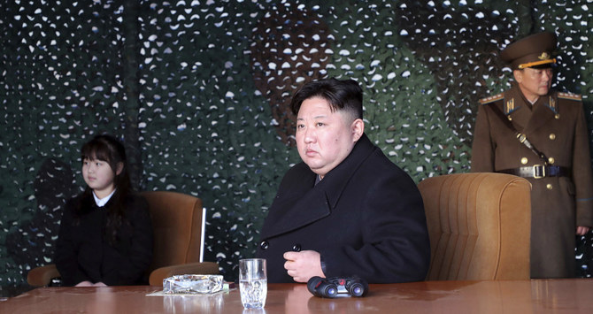 North Korean leader Kim calls for intensified drills for ‘real war’