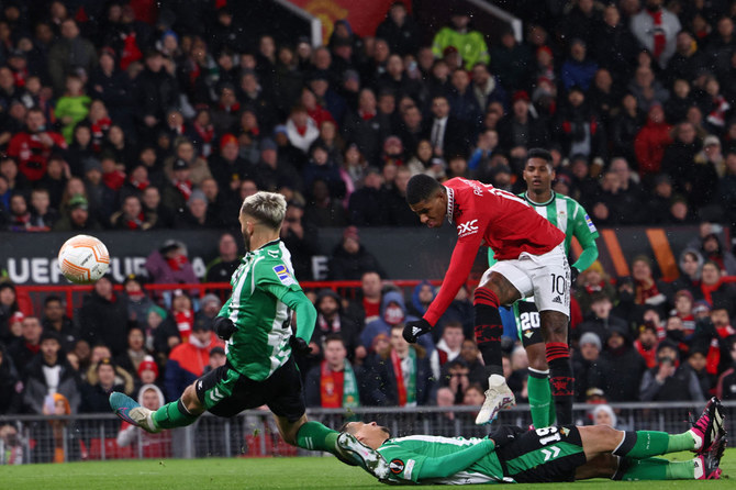 Man United beat Betis 4-1 in rousing response to Liverpool rout