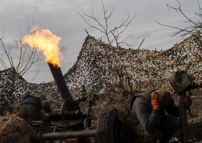 Ukraine scorns Russian missile strikes on civilians, defense of Bakhmut holds