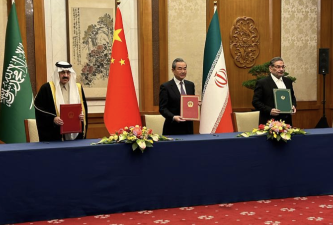 Saudi Arabia, Iran reach agreement to renew diplomatic relations after talks in Beijing