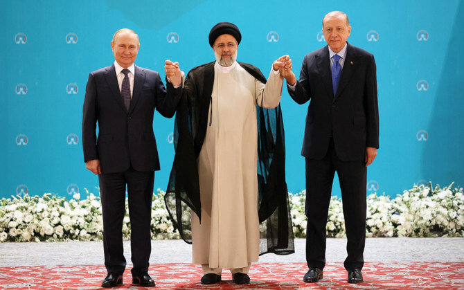 Iran joins four-way Moscow talks with Turkiye, Syria
