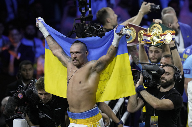 Usyk accepts Fury’s terms for fight to be undisputed champ