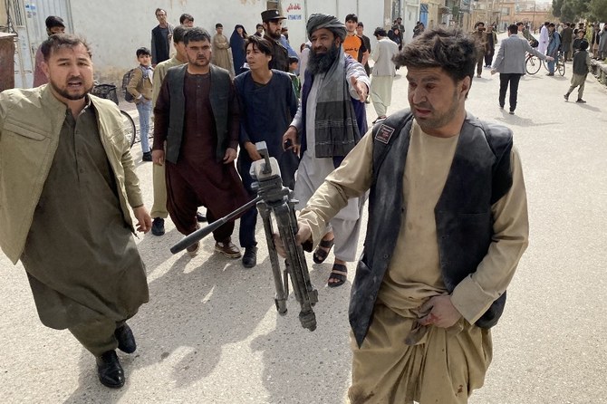 Deadly bomb attack targets journalist gathering in northern Afghanistan