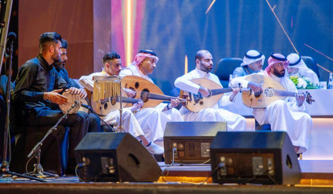 The event included a number of live performances and oud tutorials. (Supplied)