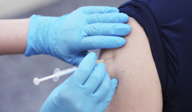 More than 25 million people fully vaccinated. (AP)
