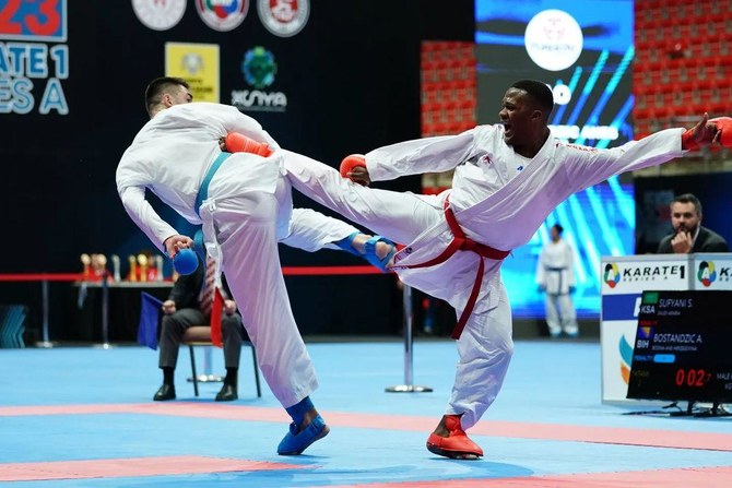 Saudi karate team wins two medals at international tournament in Turkiye