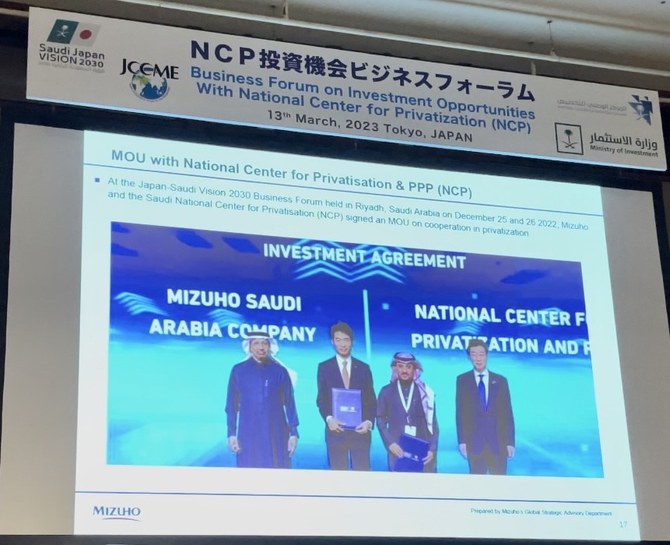 Saudi Arabia promotes investment opportunities at Tokyo forum