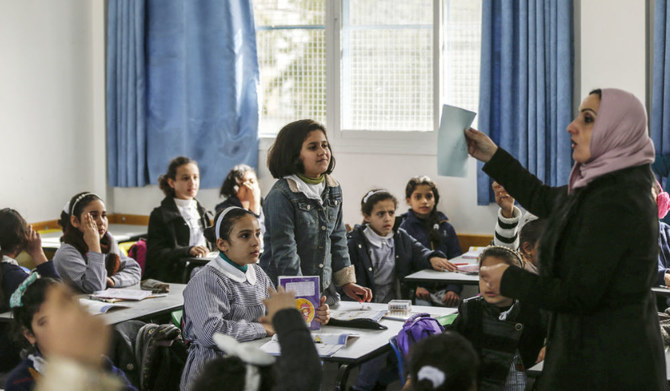 Palestinian teachers vow to continue their strike until demands are met
