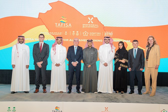 Saudi Arabia wins bid to host 2028 TAFISA World Games in Riyadh