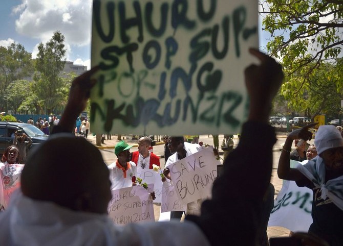 NGOs urge the release of Burundi rights campaigners