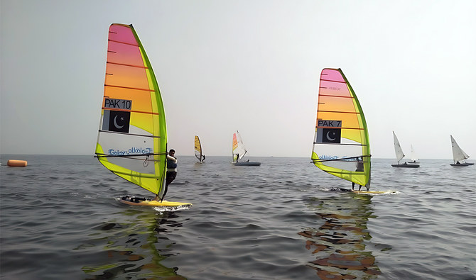 Middle Eastern, other nations participate in Pakistan navy’s first international sailing regatta