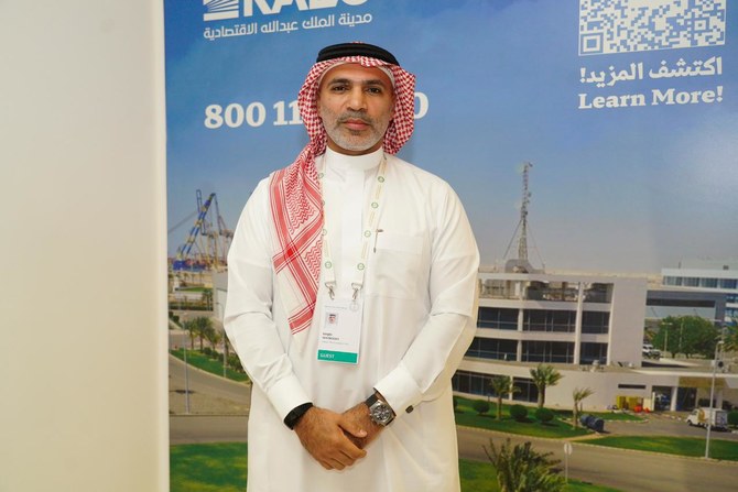 Majid Abdullah Matbouly, head of Industrial Valley at King Abdullah Economic City. (Huda Bashatah)