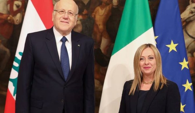 Italy promises support for Lebanon