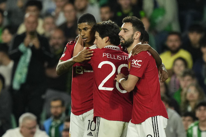 Man United cruise past Betis to Europa League quarterfinals, Arsenal eliminated