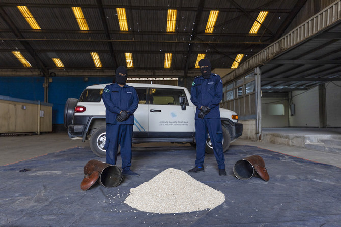 Saudi authority seizes 1.2 million amphetamine tablets